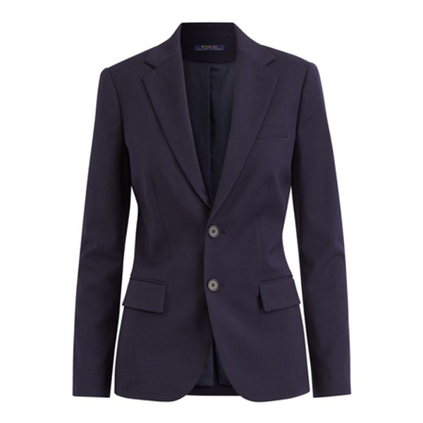 Stretch Wool Blazer