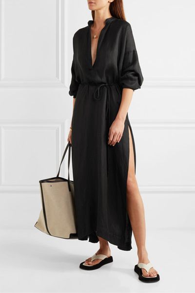 Linen Maxi Dress from Bondi Born