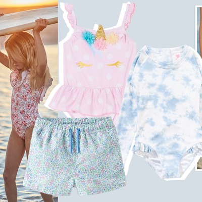 66 Pieces Of Children’s Swimwear To Buy Now