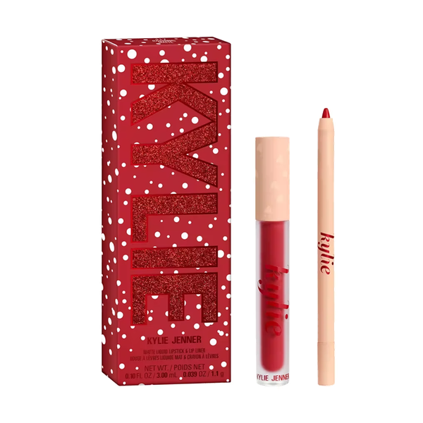 Holiday Collection Matte Lip Kit from Kylie Cosmetics