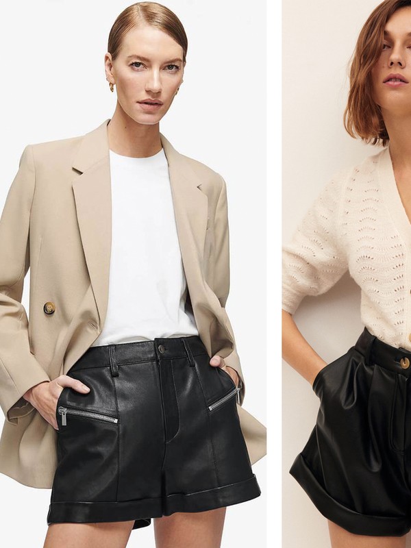 12 Leather Shorts To Wear Now