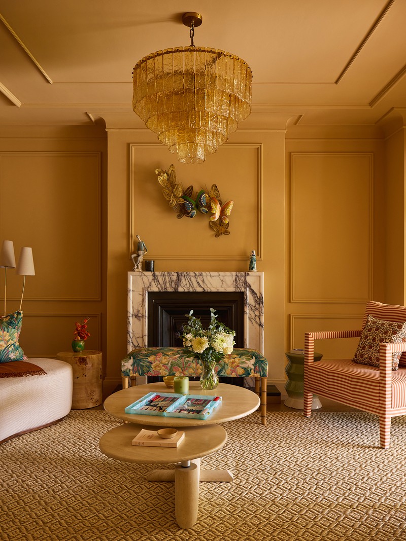 Exploring A London Home With International Ties