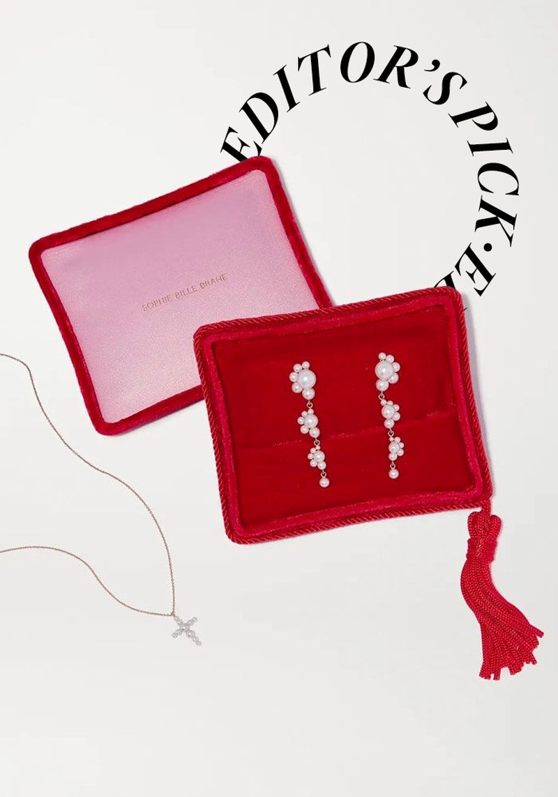 Velvet Jewelry Box from Sophie Bille Brahe