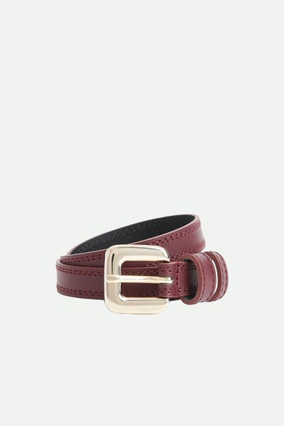 Square Buckle Belt  