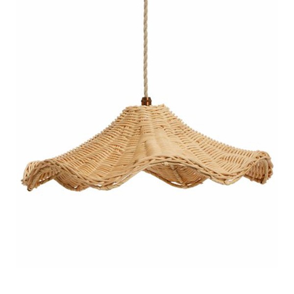 Rattan Wave Shade from Matilda Goad