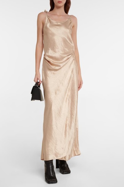 Satin Maxi Dress from Acne Studios