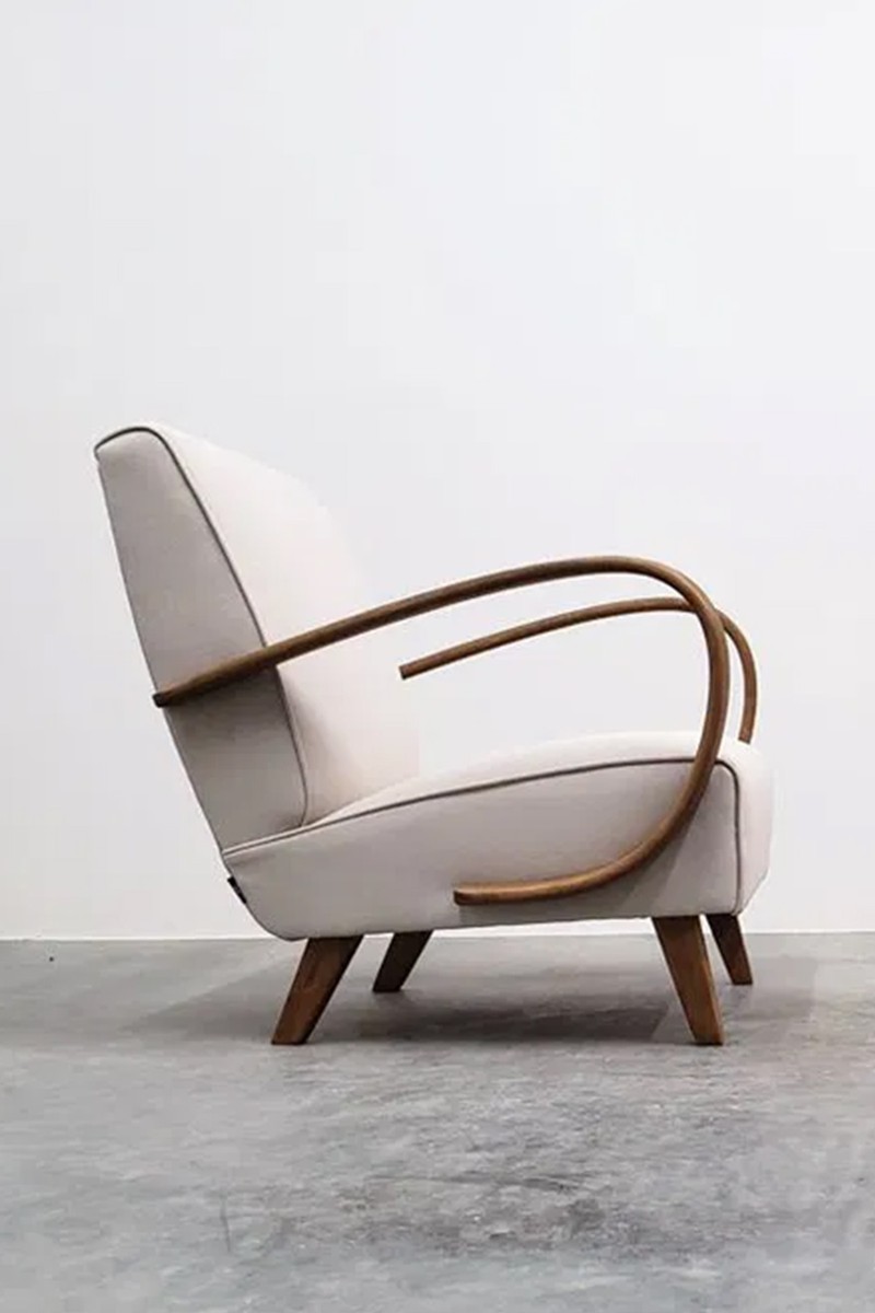 1930s Jindrich Halabala Bentwood Armchair from The Old Cinema London