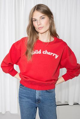 Wild Cherry Pullover from & Other Stories