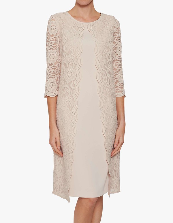 Clarabelle Lace Dress from Gina Bacconi
