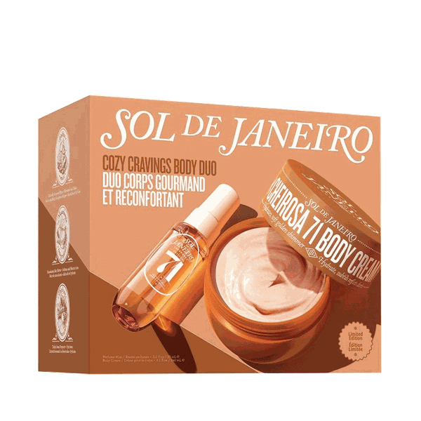 Cozy Cravings Body Duo from Sol de Janeiro