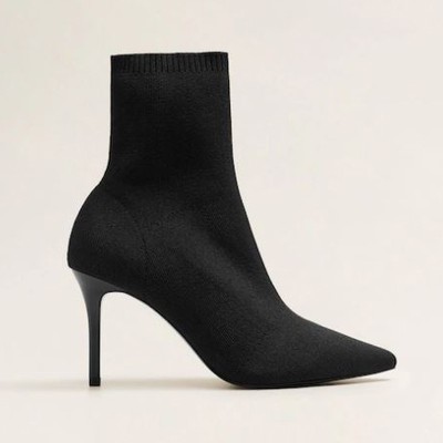 Heel Sock Boots from Mango