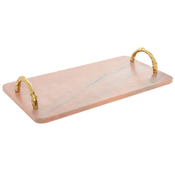 Red Marble Tray Ornaments