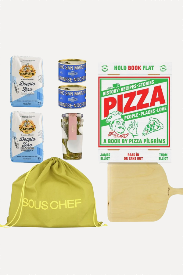 Cookbook & Ingredients Set from  Pizza Pilgrims