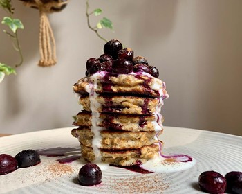 Gluten-Free Banana Pancakes