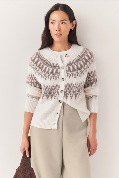 Fairisle Cardigan from The White Company