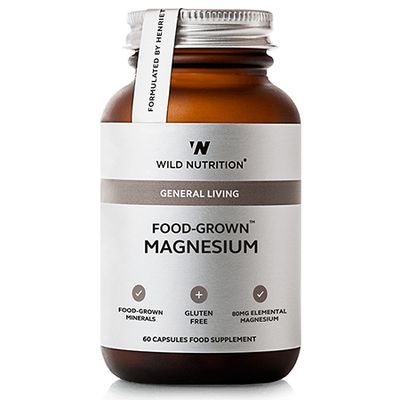 Food-Grown Magnesium from Wild Nutrition