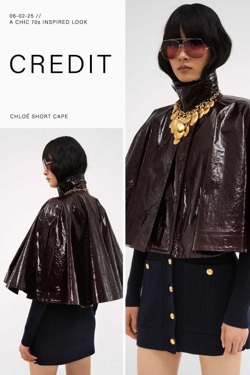 Short Cape Jacket from Chloé