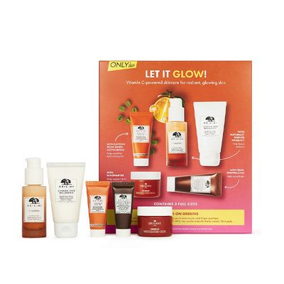 Let it Glow! Skincare Star Gift Set from Origins 