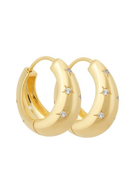 Celestial Hoops, £125 | Tada & Toy