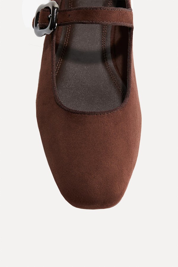 Mary Jane Ballet Flats from H&M