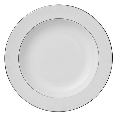 Blanc 23cm Soup Plate from Vera Wang