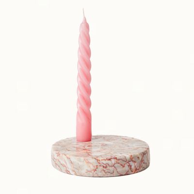 Marble Candle Holder