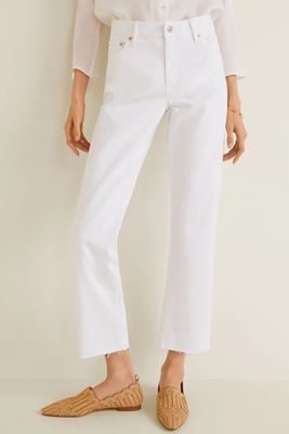 Sayana Straight Jeans from Mango