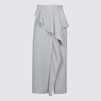 Frill Maxi Skirt