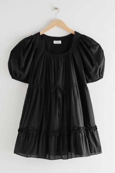 Voluminous Frill Mini Dress from & Other Stories