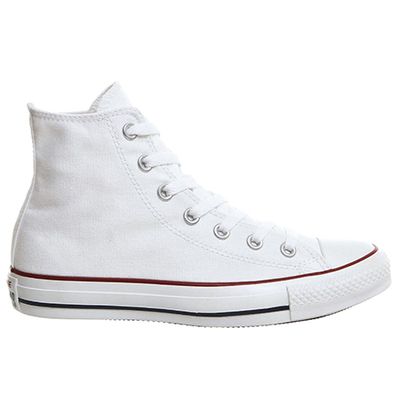 All Star Hi Lthr Optical White from Converse