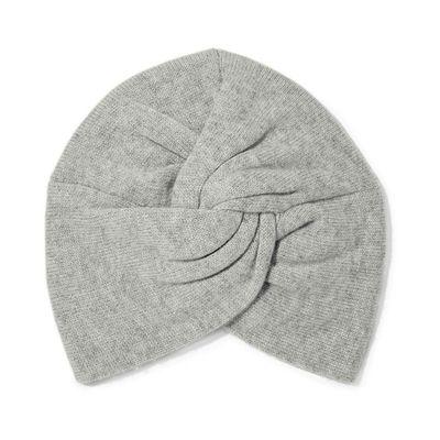 Janice Twisted Wool & Cashmere-Blend Beanie from Madeleine Thompson