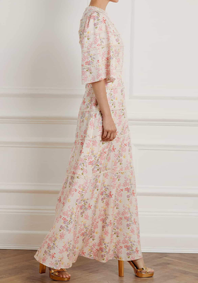 Floral Oasis Lace Gown from Needle & Thread