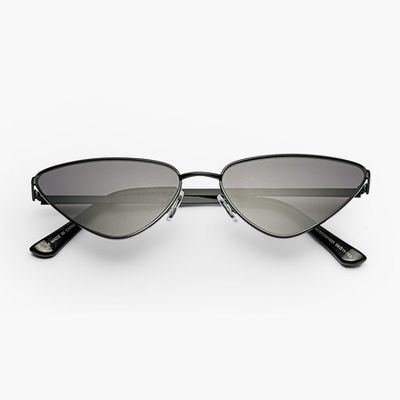 Metal Cat Eye Sunglasses  from Stradivarius 