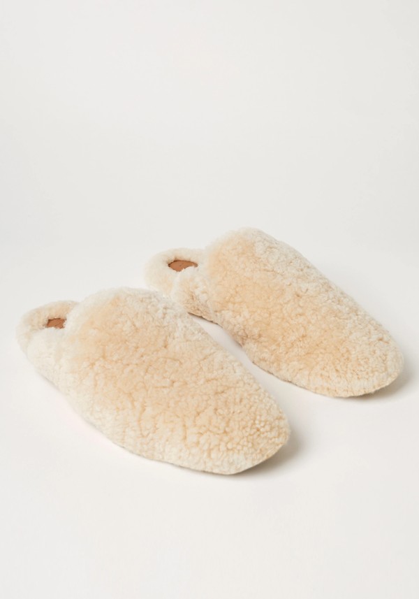 Shearling Slippers from Jigsaw