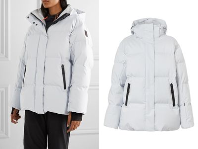 Vera Hooded Quilted Down Ski Jacket from Bogner Fire+Ice