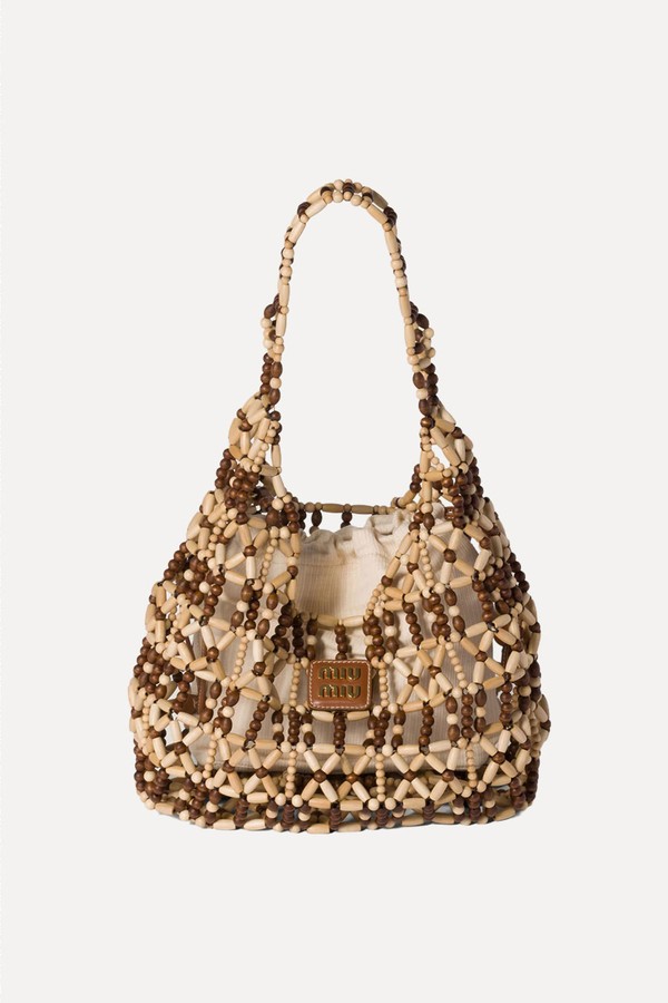 Mesh Bag from miu miu