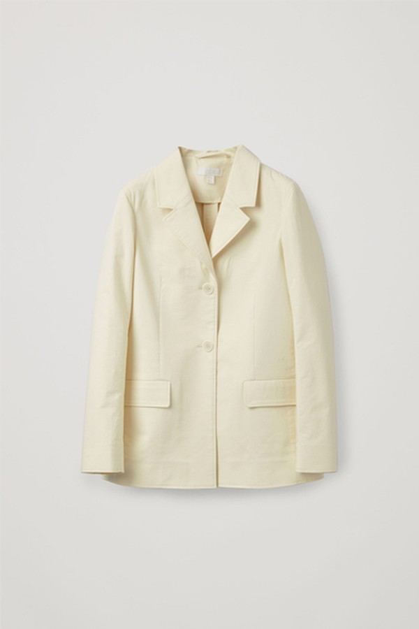 Relaxed Cotton Blazer from Cos