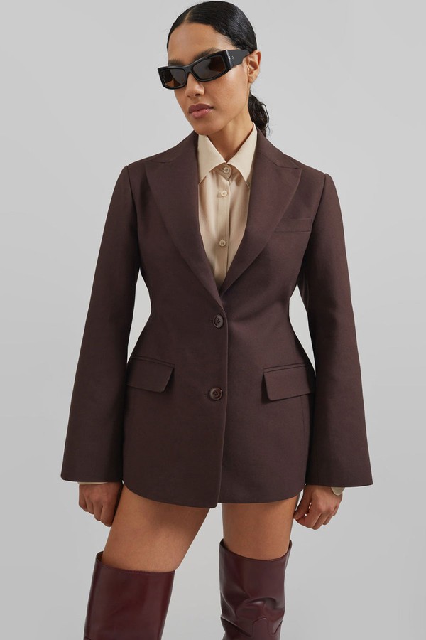 Colette Hourglass Blazer  from The Frankie Shop