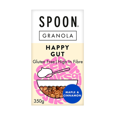 Happy Gut Granola from Spoon Cereals