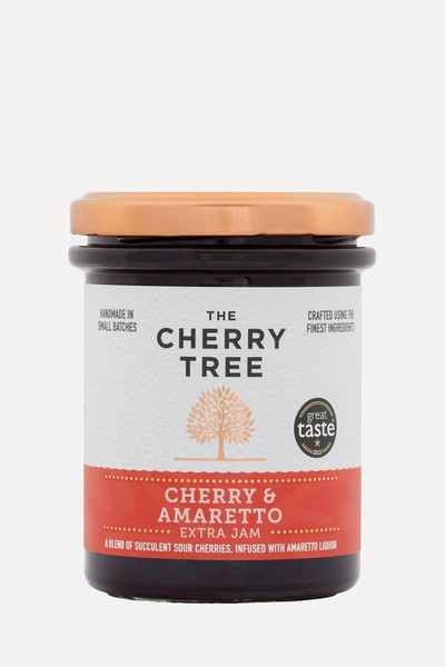 Cherry With Amaretto Extra Jam from The Cherry Tree