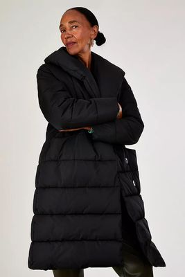Stephie Stitch Detail Padded Coat from Monsoon