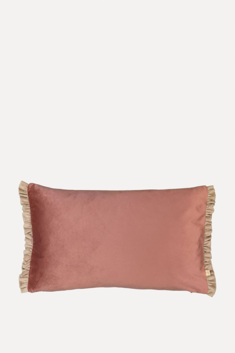 Ruffled Trim Cushion from Wylder