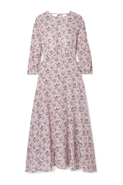 Floral Print Dress from Les Reveries