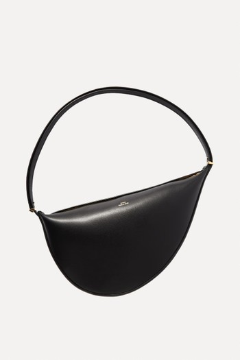 Scoop Leather Shoulder Bag from Toteme