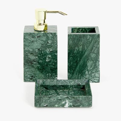 Marble Bathroom Set from Zara Home