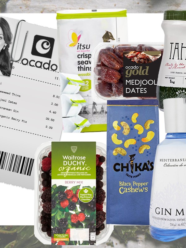 What’s In My Ocado Order: Tonia Buxton
