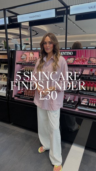 Skincare products under £30 that have @alexsteinherr’s stamp of approval – what’s your affordable skin hero?
