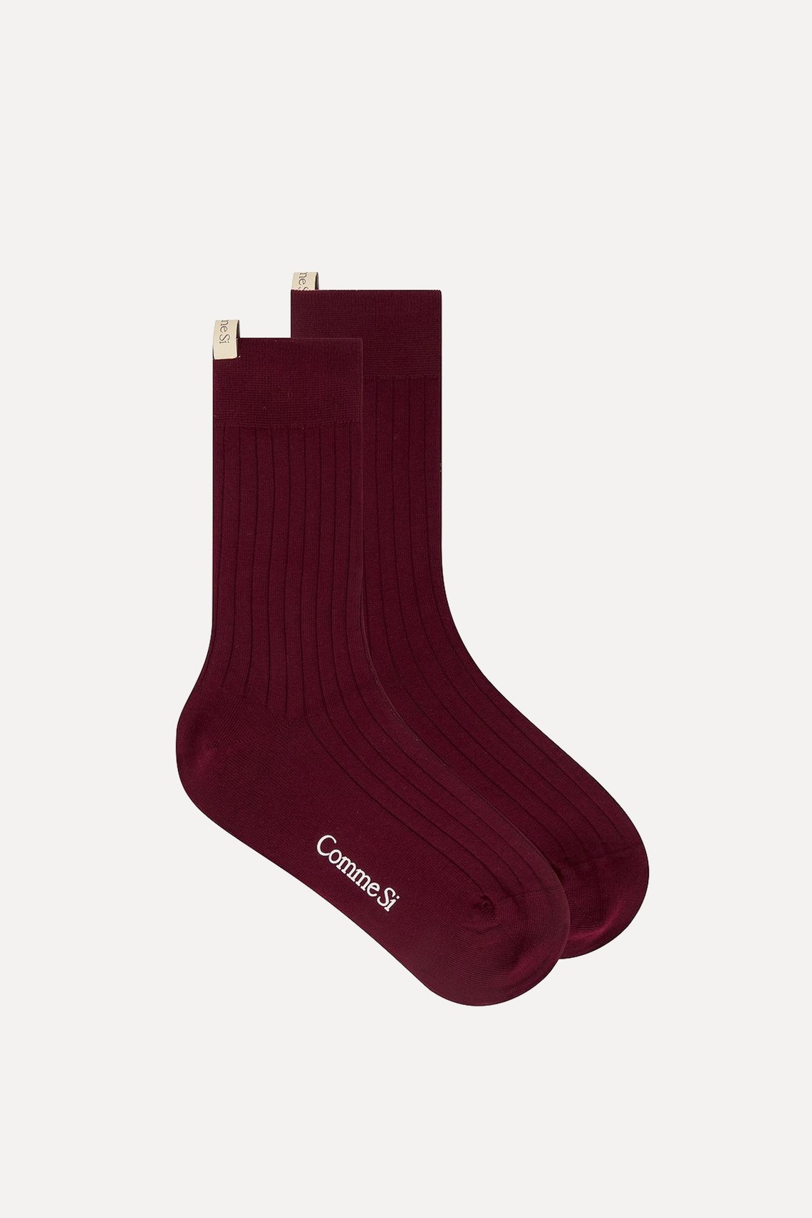 The Yves Socks from Comme Si