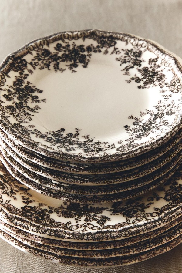 Floral Earthenware Dinner Set from Zara Home