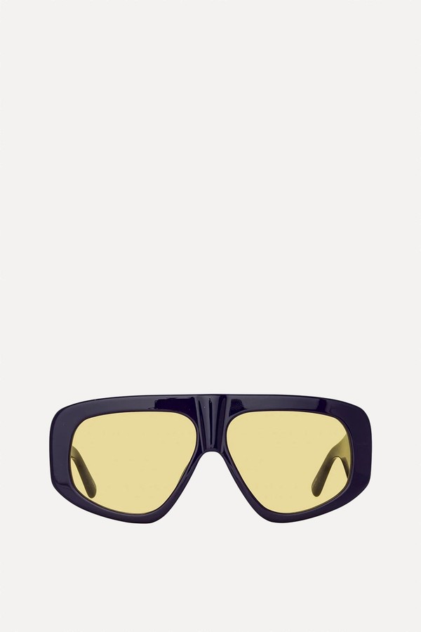 Milano Oversized Sunglasses from The Attico